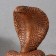 New Year's figure "Cobra on a chest of 20 x17 x 12 cm.