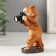Souvenir Polystone Lak "Kotka Photo correspondent" 6x4.5x9 cm