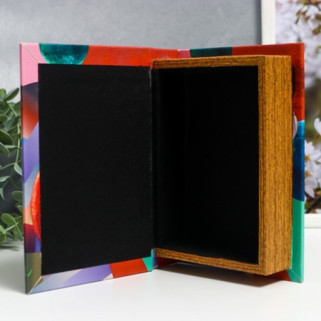 Browner Blood tree to the leatherette "Future" 18x13x4 cm-4