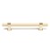 Cappio pk117 bracket handle, m/o 128 mm, beige color