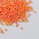 Beads "Astra" 11/0, 20 g (229 orange)