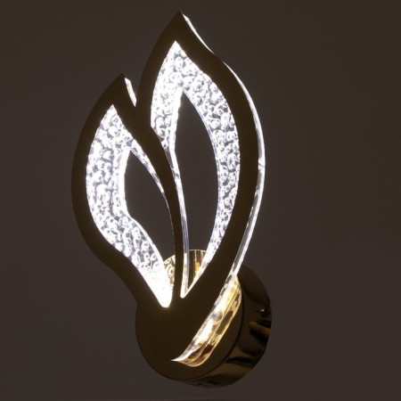 Bra 1830/1GD LED 24W 4000K chrome gold 17x7.5x28 cm-3