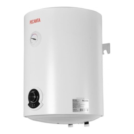 Resanta water heater VN-30K, cumulative, 1,500 watts, 30 l, white-1