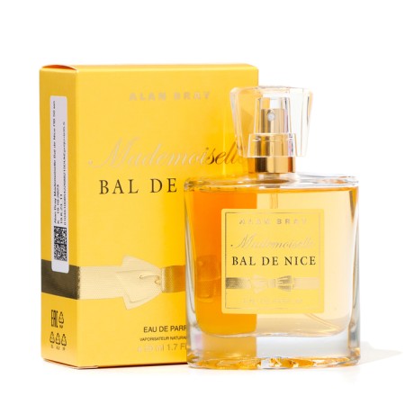 Perfume Water Women's Alan Bray Mademoiselle Bal de Nice, 50 ml