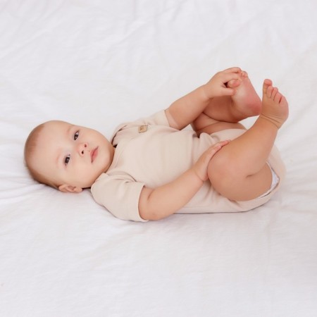 Body Children's Minaku, beige color, height 68-74 cm-3