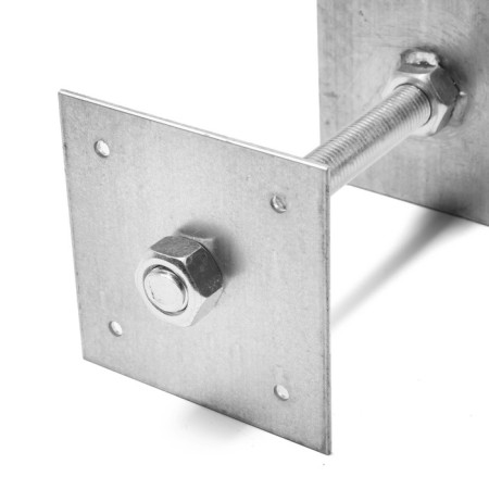 Anchor "Tundra", adjustable in height, M20, 200x120x4 mm, 1 pc-4