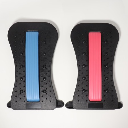 Massage for the back, three -level, 38 × 24.5 cm, color mix-15