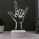 Touch-touch “rock and roll” LED 3 colors from USB