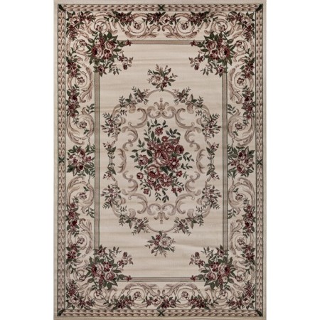 Rectangular carpet Merinos colizey, size 150x300 cm, color Cream