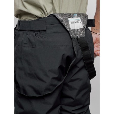 Semi-combineson ski insulated male winter, size 56, dark blue color-11
