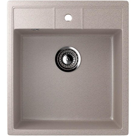 Kitchen wash Ulgran u406-302, 500x445 mm, sandy color