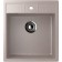 Kitchen wash Ulgran u406-302, 500x445 mm, sandy color