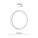Woodi LED 48W 3000-6300K D400 IP43