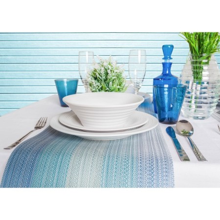 Dining Dilan "Ravington", length 20.1 cm, thickness 1.2 mm, silver color-3