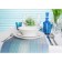 Dining Dilan "Ravington", length 20.1 cm, thickness 1.2 mm, silver color