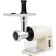 Siberian meat grinder Hiberg MG 990 Y, 2000 watts, 2 kg/min, reverse, 3 nozzles, beige