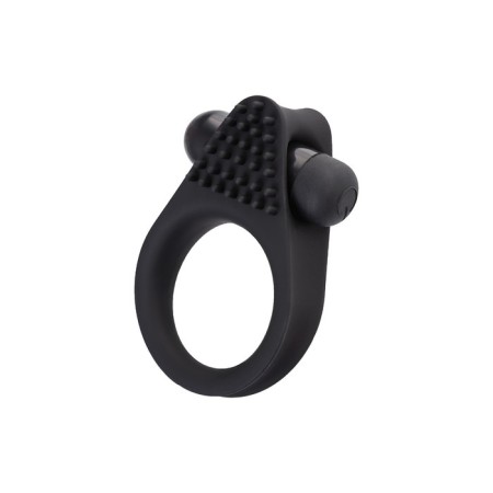 Vibrooko on the penis A-Toys byfa Brid, silicone, black color, 6.3 cm, D 3.1 cm-4