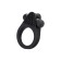 Vibrooko on the penis A-Toys byfa Brid, silicone, black color, 6.3 cm, D 3.1 cm