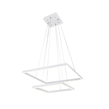 Suspension "Altis", size 60+40x200 cm, 60W, LED, 4000K