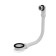 Plum-overwhelming for the sink Alcaplast a328cr, chrome