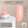 Mousse for nail extensions, “Smart mousse”, 3-phase, 15ml, led/uv, pale pink color (21)