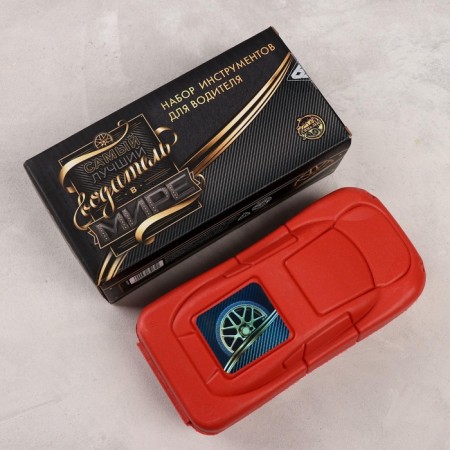 Gift set of tools for the driver "The best driver in the world", 16 items-3
