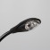 Reading lamp on the clothespin "gloss, black" 1LED 25x2x3.5 Risalux