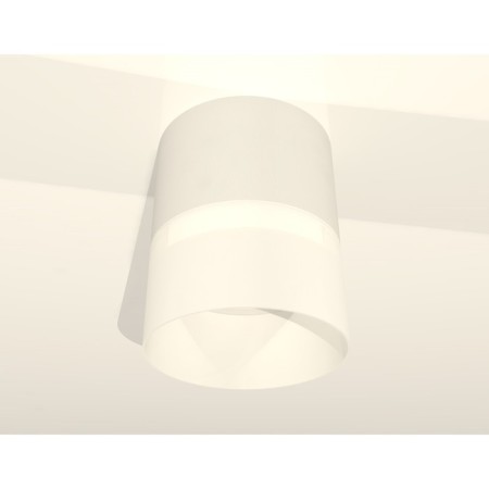 Ambrella Light Acrylic lamp, XS8110002, GX53 LED 12 W, white sand, white matte-2