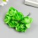 Flowers for decorating "Tea roses" 1 bouquet = 6 colors 9.5 cm juicy green