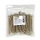Bourup on concrete tundra krep, 7.5x72 mm, galvanized, 20 pcs