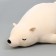 Soft toy "Bear", 70 cm, beige color
