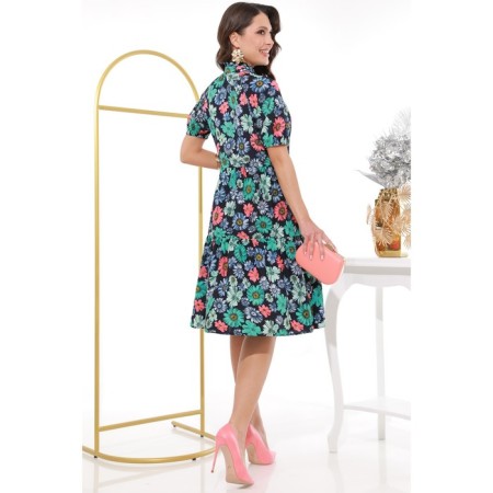 Women's dress "Flower perfume", size 52-4