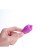 Vibroyaisa Oka-hips, with nozzles for nipples and clitoris, 12 modes, USB, silicone, purple
