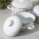 Set of pan “Chinese rose”, 3 subjects: 1.5 l, 2 l, 3 l, enameled covers, induction