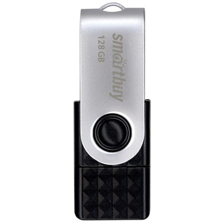 Flash drive Smartbuy Trio 3-In-1 OTG, 128GB, USB3.0, Type-C, MicroUSB, Thu up to 100MB/s, PB-1