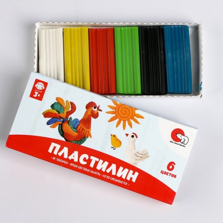 Pictile Plasticine "Frog", 10 × 15 cm-6