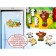 Magnetic set "Wolf and 7 goats"