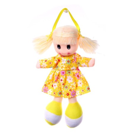 Soft doll in dresses, Mix color-3