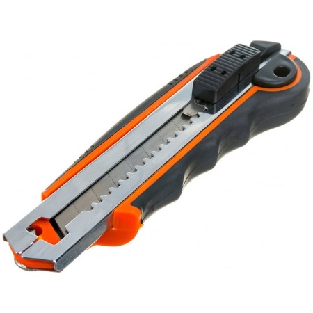 Universal knife Startul ST0939, plastic case, metal guide, 18 mm-1