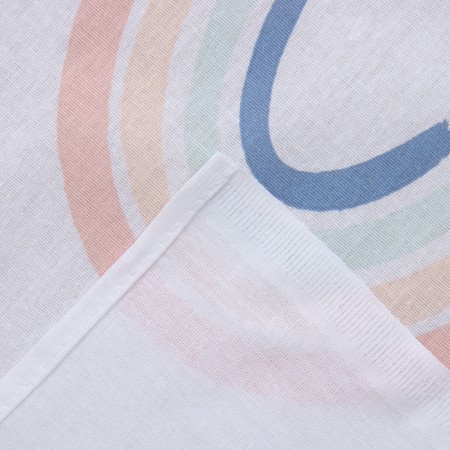 Ethel Pretty Rainbows 150x215 cm sheet, 100% cotton, calico-2