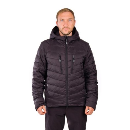 Jacket with a hood Grayling "Ontario", nylon, graphite, rn 44-46 Height 170-176