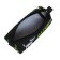 Penal soft, 1 department, 85 x 200 x 65 mm, voluminous, Phoenix "Scientific Cat" Black/Green 61898