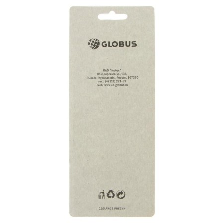 Магниты для досок 40 мм, 8 штук, GLOBUS цветные, в картонном блистере-4