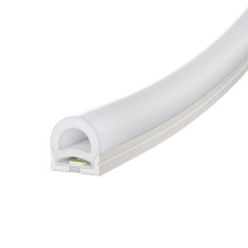 Термостойкий гибкий неон Led Strip, 5 м, IP67, 14.4Вт, 3000К, свечение тёплое белое