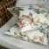 Decorative pillowcase "Act", size 45x45 cm, beige color