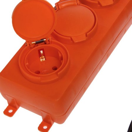 Excumber Universal U10-026, 5 outlets, 30 m, 16 A, IP-44, with salary, kg 3x1.5-2
