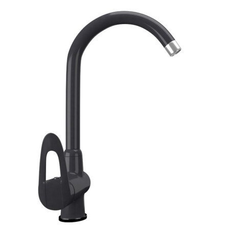 Mixer for the kitchen Ulgran quartz uq-006, color 08 Cosmos