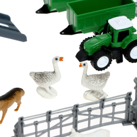 Parking "Farm", barn, aviary, transport, animals-12