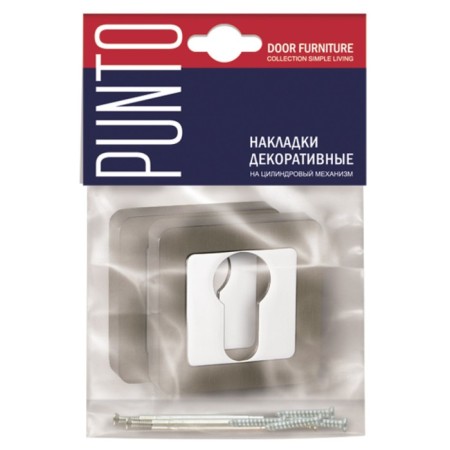 Punto et QR GR/CP-23 cylinder lining, graphite/chrome color-2