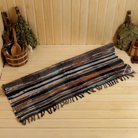 Rug "Vologda" homespun rug, 120x180 cm